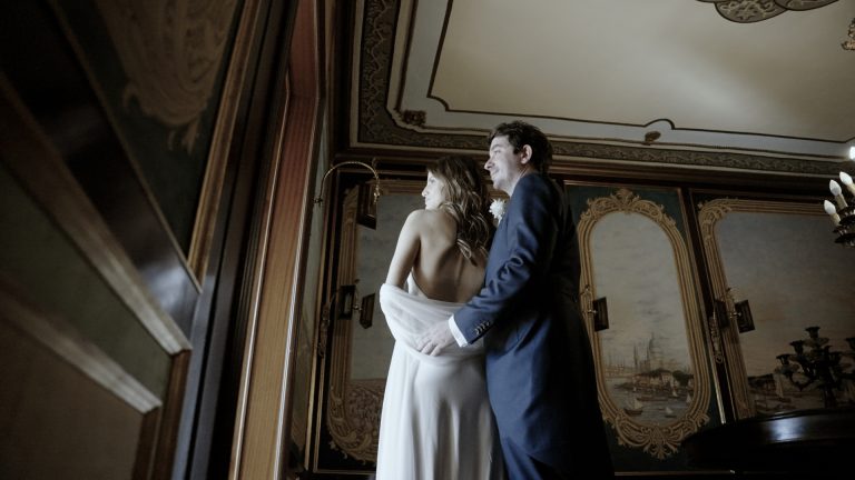 Cinzia y Cecilio