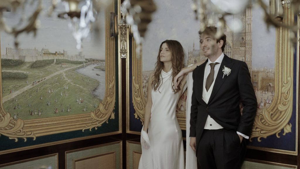 Cinzia y Cecilio